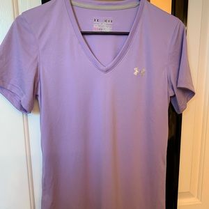 V-neck athletic shirt